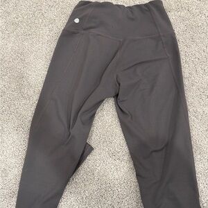 Zella Charcoal Active Leggings